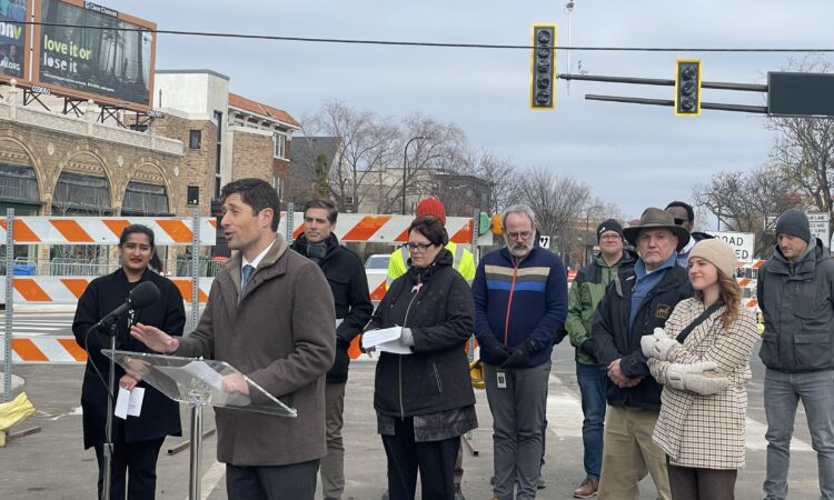 Hennepin Avenue in Uptown Is Open Again