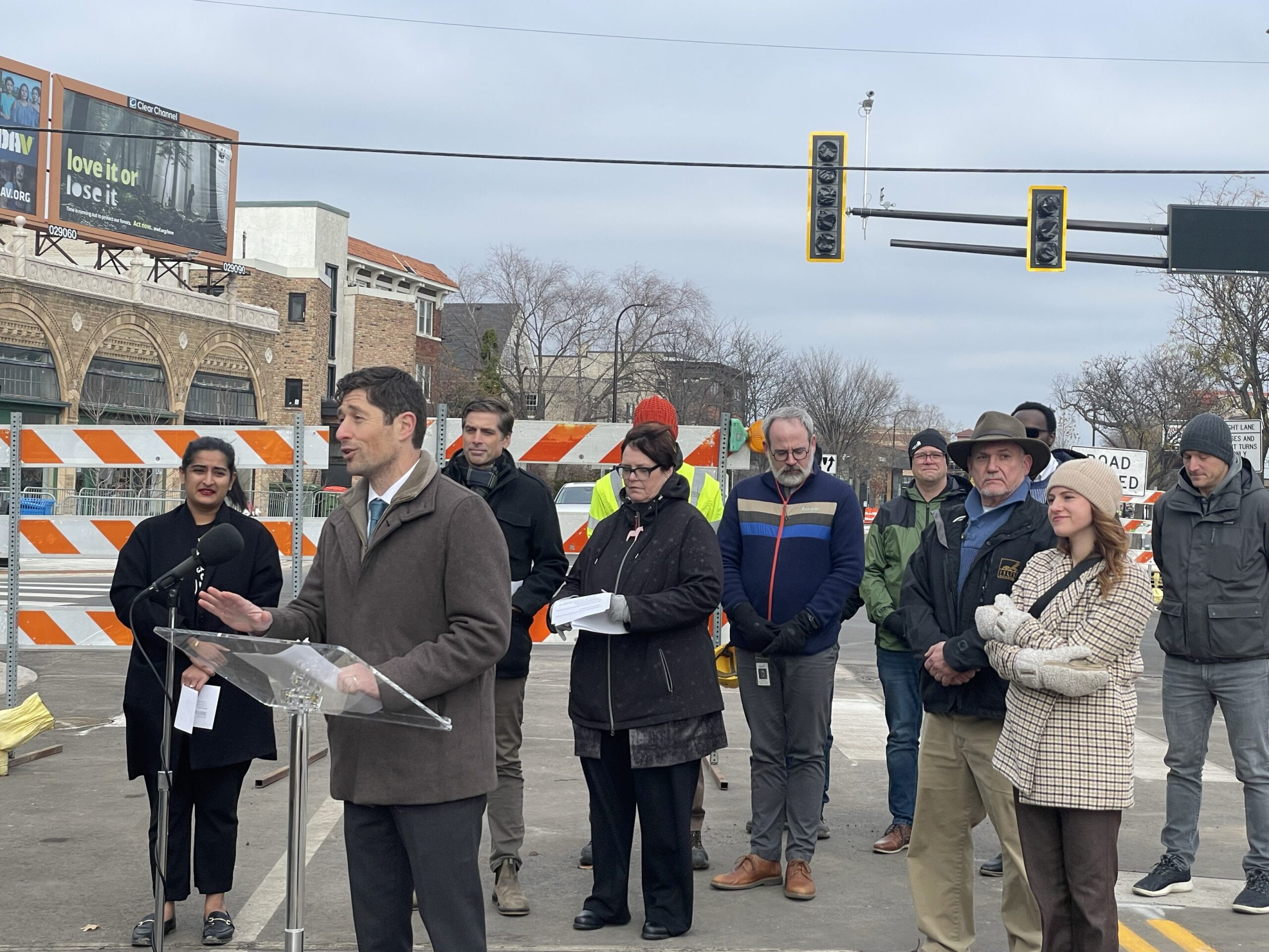 Hennepin Avenue in Uptown Is Open Again
