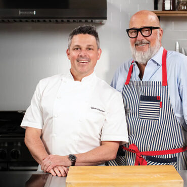 Andrew Zimmern and Gavin Kaysen Partner with Aramark