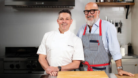 Andrew Zimmern and Gavin Kaysen Partner with Aramark