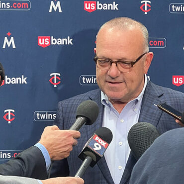 Twins Announce Leadership Transition