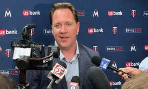 Derek Falvey, who will transition to Twins CEO in the first quarter of 2025.