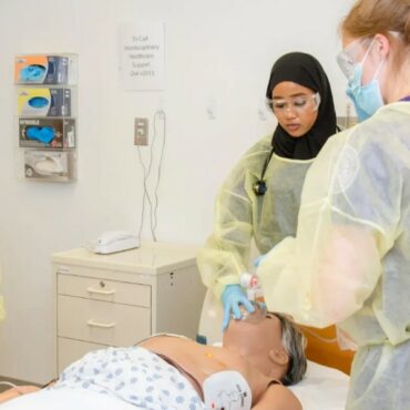 Next-Gen Healers: St. Kate’s Sets the Gold Standard with Simulation Education