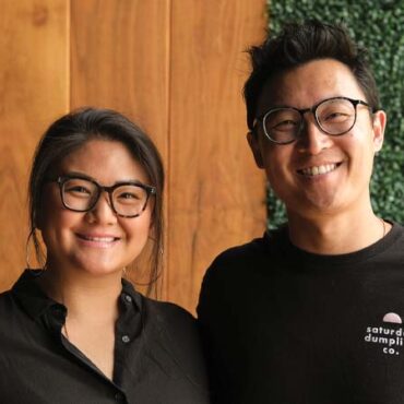 TCB 100 People to Know in 2025; Peter Bian and Linda Cao, Co-owners, Saturday Dumpling Co.