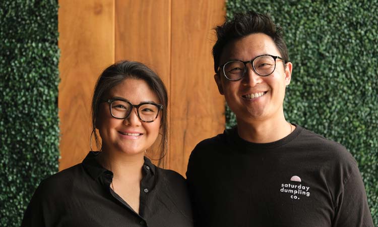 TCB 100 People to Know in 2025; Peter Bian and Linda Cao, Co-owners, Saturday Dumpling Co.