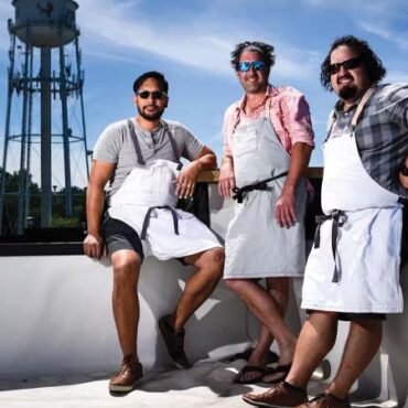 TCB 100 People to Know in 2025; Mike Brown, Bob Gerken and James Winberg, Managing partners, Travail Collective