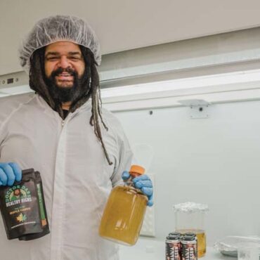 TCB 100 People to Know in 2025; Clemon Dabney, CEO, Dr. Dabs; chief science officer, Uniflora Holistics