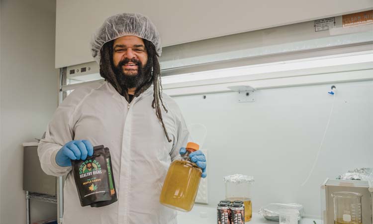 TCB 100 People to Know in 2025; Clemon Dabney, CEO, Dr. Dabs; chief science officer, Uniflora Holistics