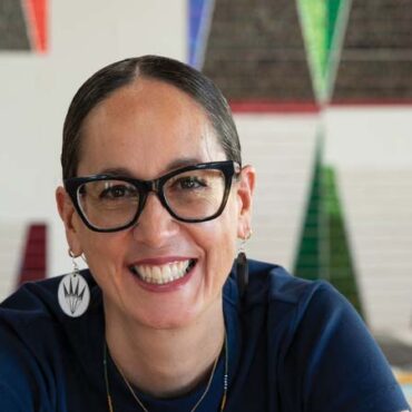 TCB 100 People to Know in 2025; Dyani Whitehawk, Artist