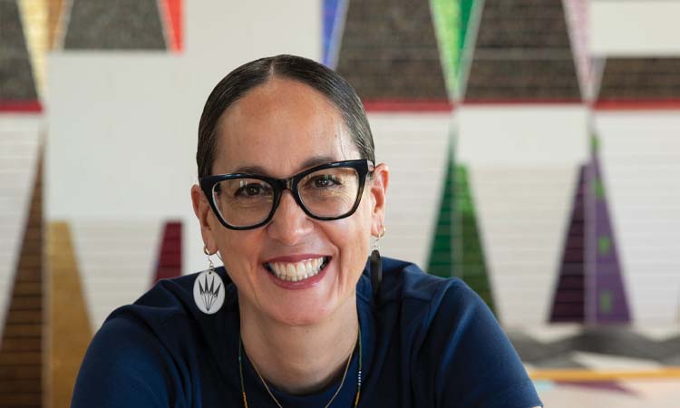 TCB 100 People to Know in 2025; Dyani Whitehawk, Artist