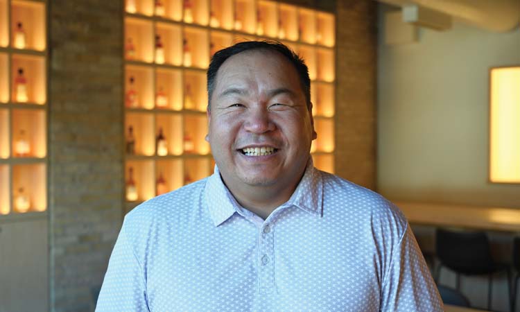 TCB 100 People to Know in 2025; Enkbileg “Billy” Tserenbat, Owner, Billy Sushi