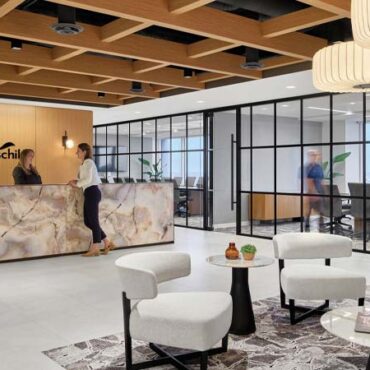 Fox Rothschild HQ Gets Modern-Industrial Makeover