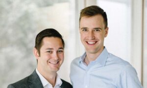 Connor Wray and Erik Brust