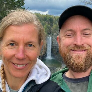 TCB 100 People to Know in 2025; Tracey Jonkman and Nate Watters, Co-owners, Keepsake Cidery