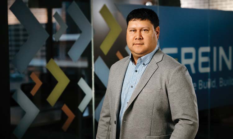 TCB 100 People to Know in 2025; Josh Helgesen, CEO/Owner, Greiner Construction