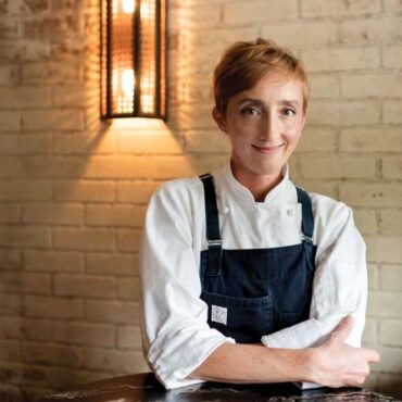 TCB 100 People to Know in 2025; Karyn Tomlinson, Chef/owner, Myriel
