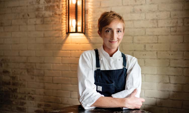 TCB 100 People to Know in 2025; Karyn Tomlinson, Chef/owner, Myriel