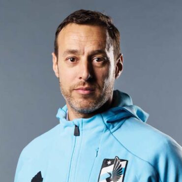 TCB 100 People to Know in 2025; Khaled El-Ahmad, Chief soccer officer/sporting director, Minnesota United FC