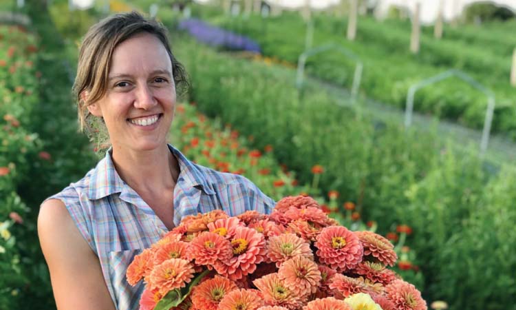 TCB 100 People to Know in 2025; Molly Gaeckle, Founder/owner, Northerly Floral