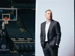 Tim Connelly, Wolves' president of basketball operations