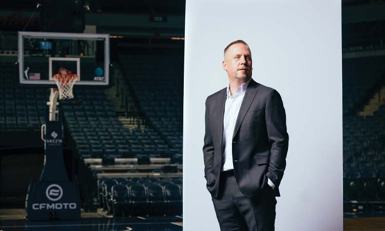 2024 Person of the Year: The Timberwolves’ Tim Connelly