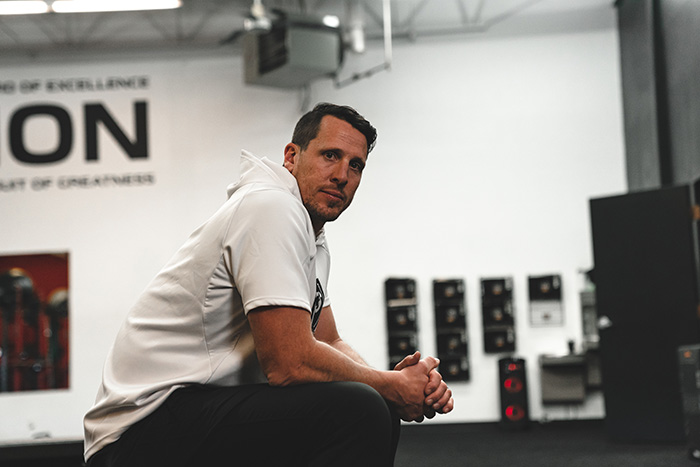 Chad Greenway, facility partner at ETS Performance
