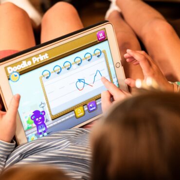 New AI App Mighty Doodle Teaches Reading and Writing