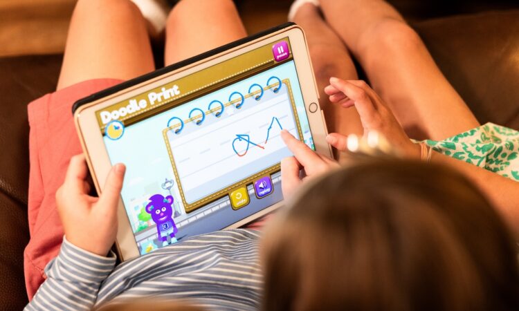 New AI App Mighty Doodle Teaches Reading and Writing