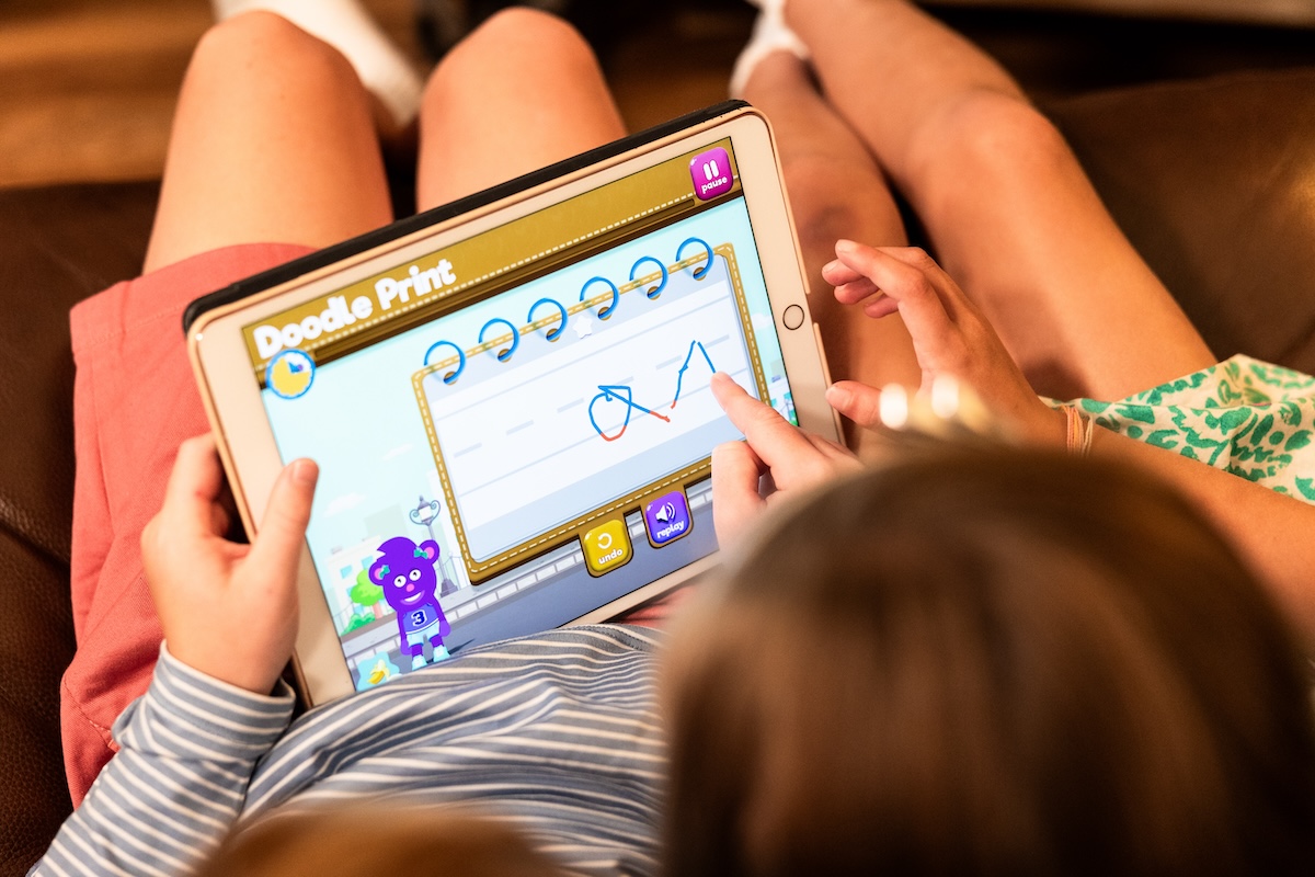New AI App Mighty Doodle Teaches Reading and Writing
