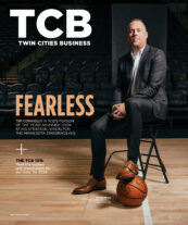 Cover of Twin Cities Business magazine's December 2024/January 2025 issue
