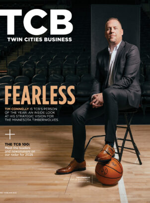 Cover of Twin Cities Business magazine's December 2024/January 2025 issue