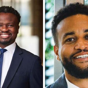 TCB 100 People to Know in 2025; Jeff Aguy and Marcus Owens, Implementation team, GroundBreak Coalition