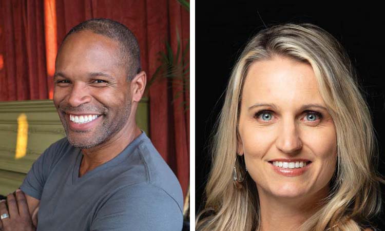 TCB 100 People to Know in 2025; Chris Montana and Shanelle Montana, Co-founders, Du Nord Social Spirits