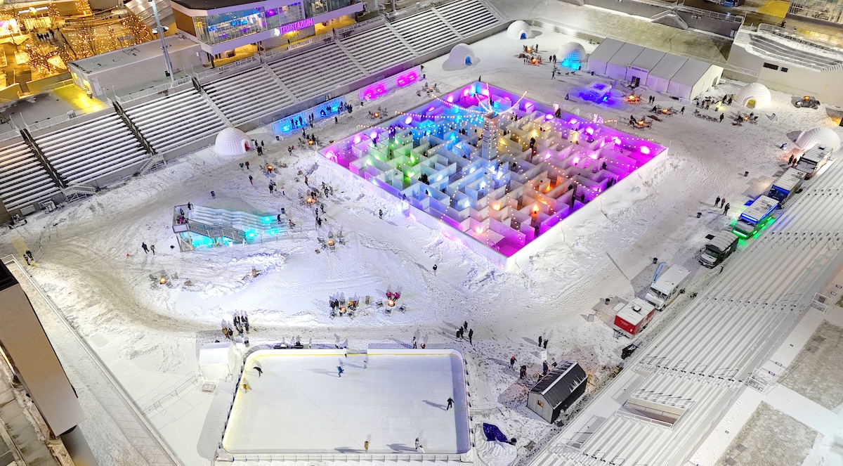 Ice Entrepreneurs Bank on Cold Forecast