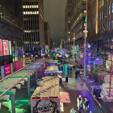 Holidazzle Reports 65K Attendees in 2024