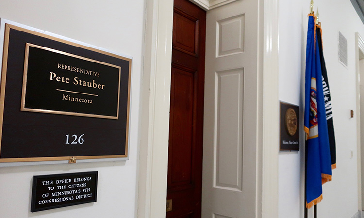 Stauber, Buoyed by GOP Gains, Again Seeking to Help Mining Companies