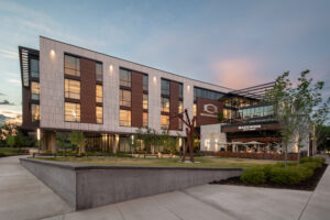 Bridgewater Bank's corporate headquarters in St. Louis Park.