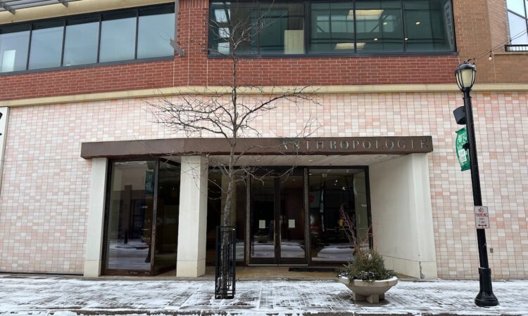 Anthropologie Exits Shops at West End