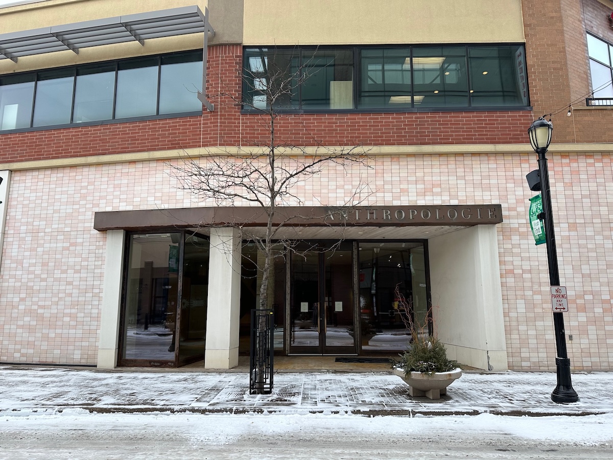 Anthropologie Exits Shops at West End