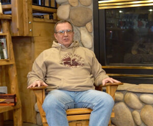 Kevin Hall, one of the new owners of Duluth Pack