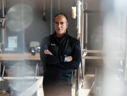 Bahram Akradi, founder, chairman, and CEO of Life Time