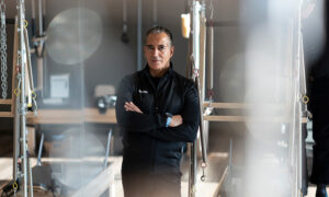 Bahram Akradi, founder, chairman, and CEO of Life Time