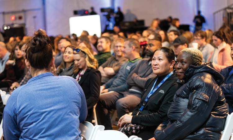 Boston Scientific celebration