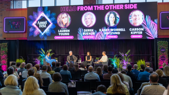Leading the Future of Early-Stage Investing at Angel Fest 2025