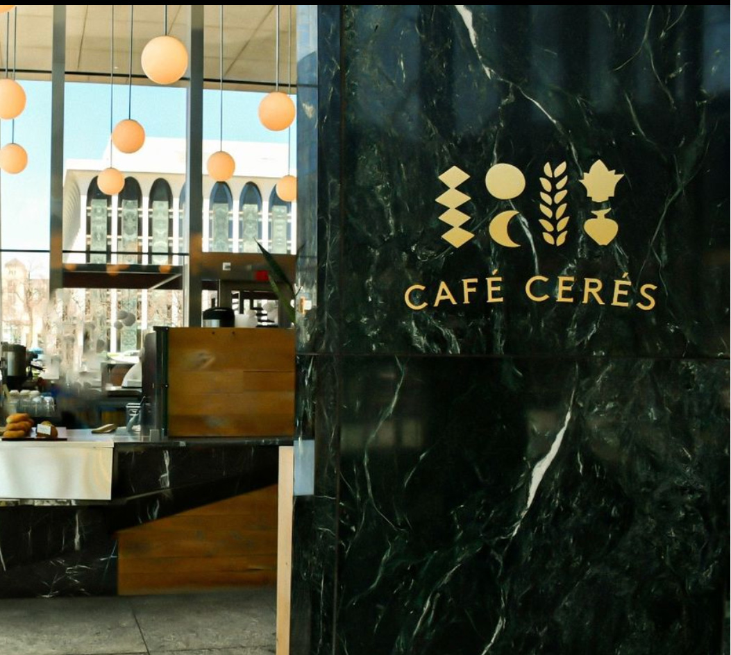 Café Ceres to Close