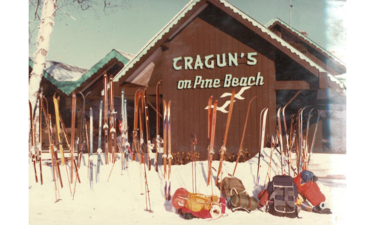 Cragun's Resort circa 1970