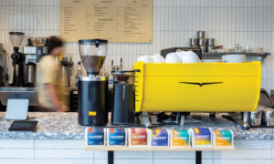 Discovery Square cafe