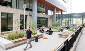 Discovery Square outside