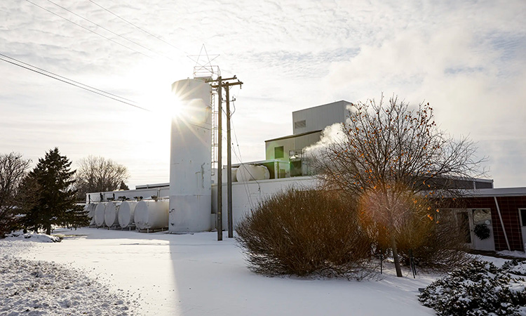 Eat Just's facility in Appleton, Minnesota, is said to be the largest manufacturer of plant-based egg substitutes.