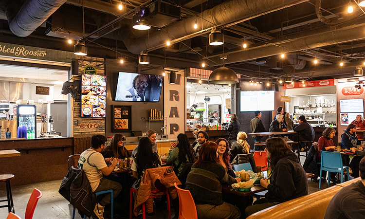 Long Live the Food Hall